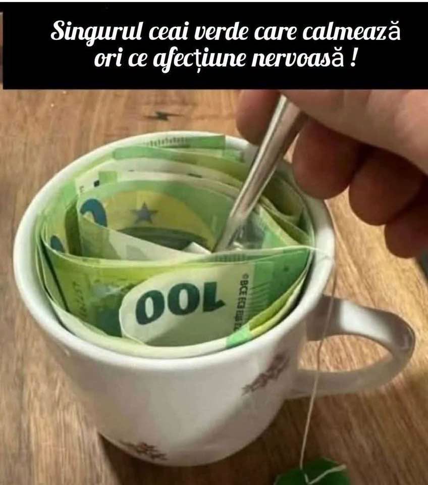 Singurul ceai verde care calmează orice afecțiune nervoasă!