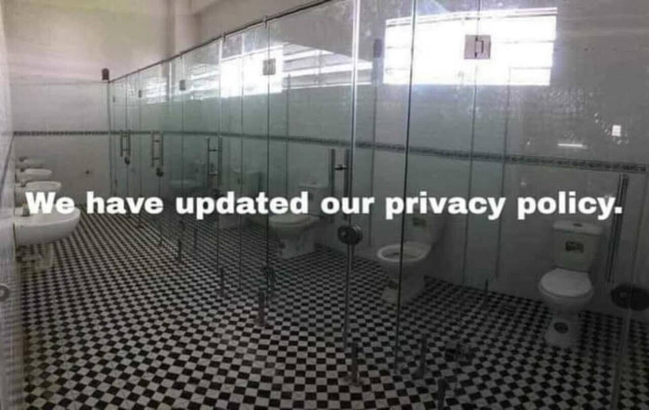 We have updated our privacy policy