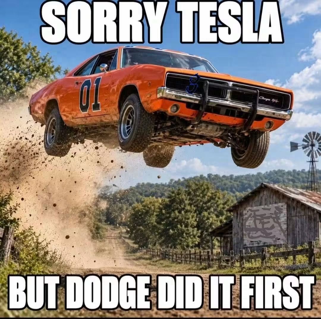 Sorry Tesla, but Dodge did it first