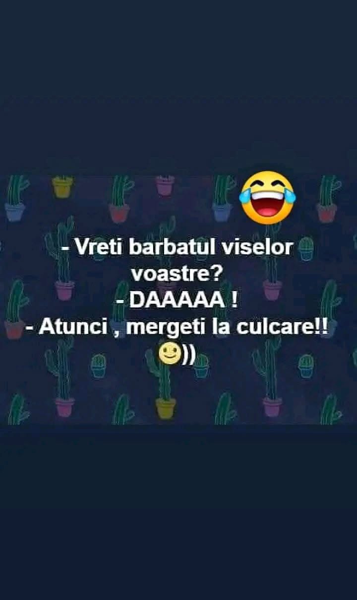 Vreți bărbatul viselor voastre? DAAAA! Atunci mergeți la culcare!