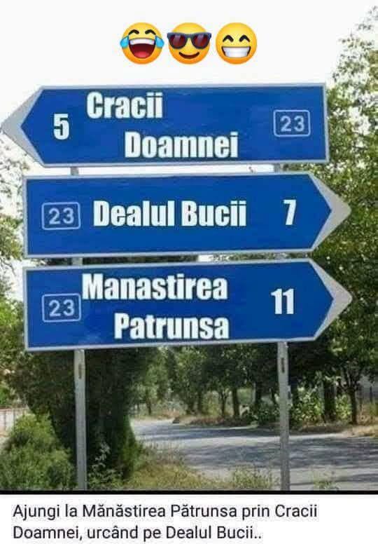 Ajungi la Mănăstirea Pătrunsa prin Cracii Doamnei, urcând pe Dealul Bucii