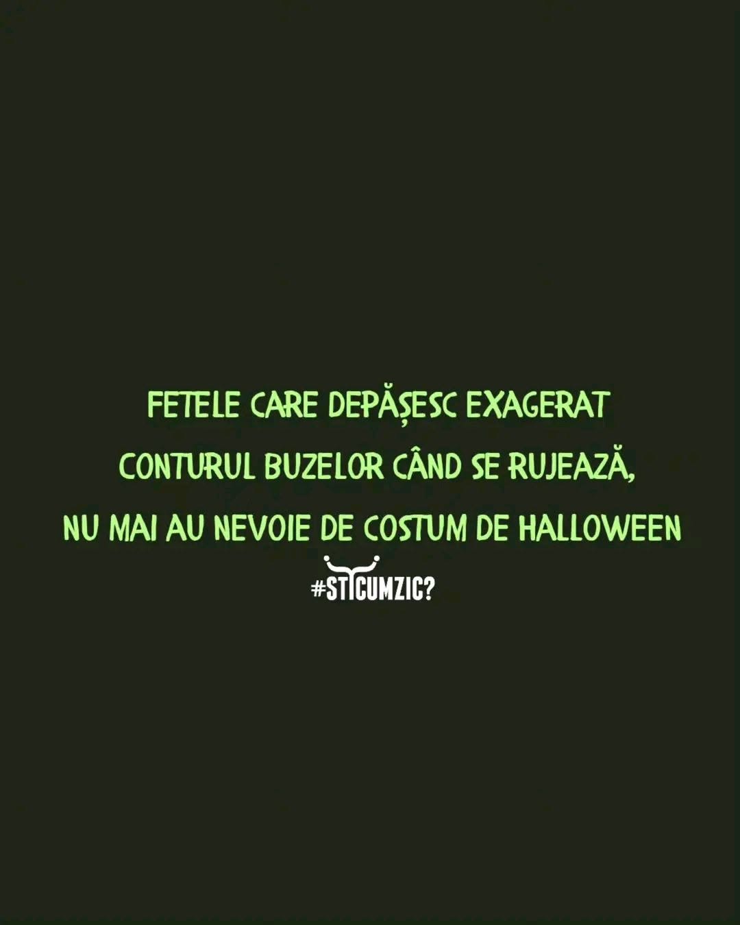 Fetele care depășesc exagerat conturul buzelor când se rujează nu mai au nevoie de costum de Halloween