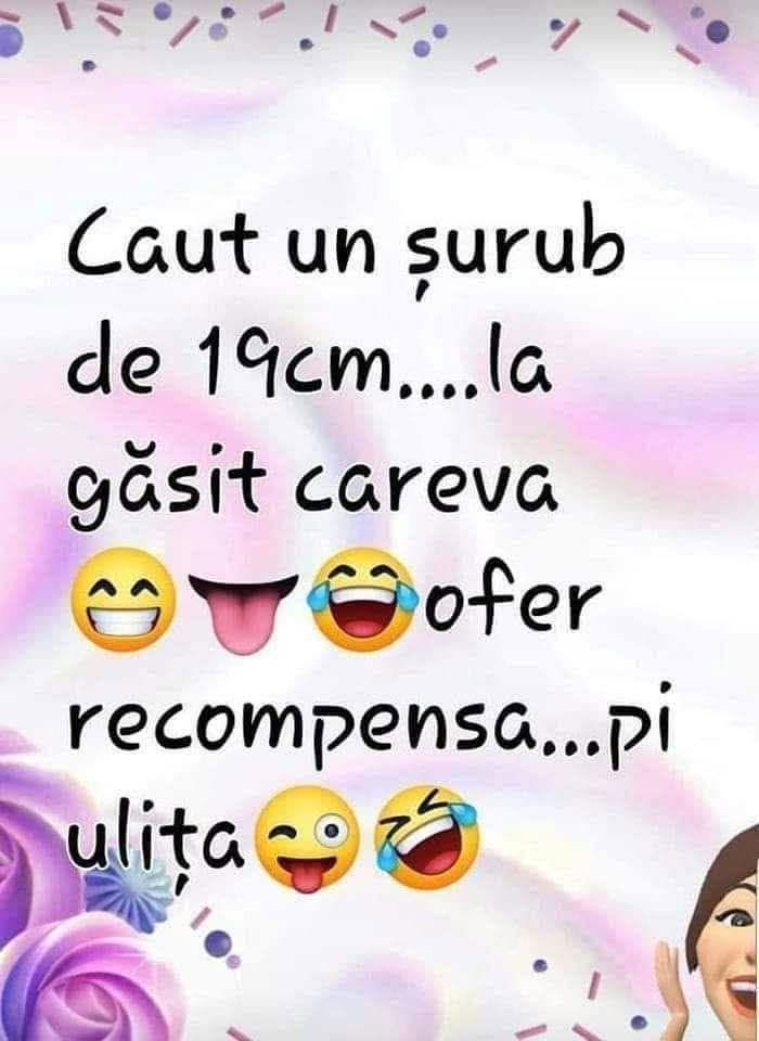 Caut un șurub de 19 cm. Celui care îl găsește îi ofer recompensă