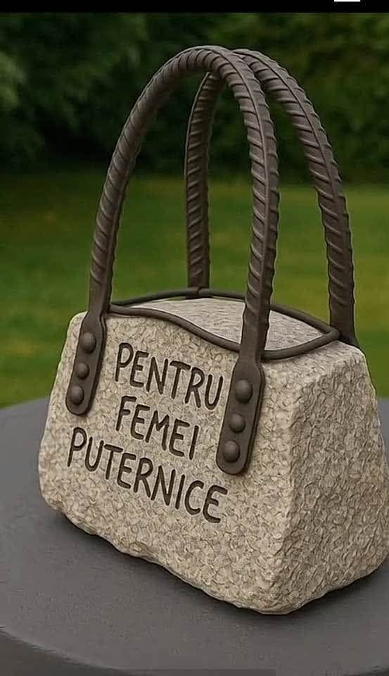 Poșetă pentru femei puternice