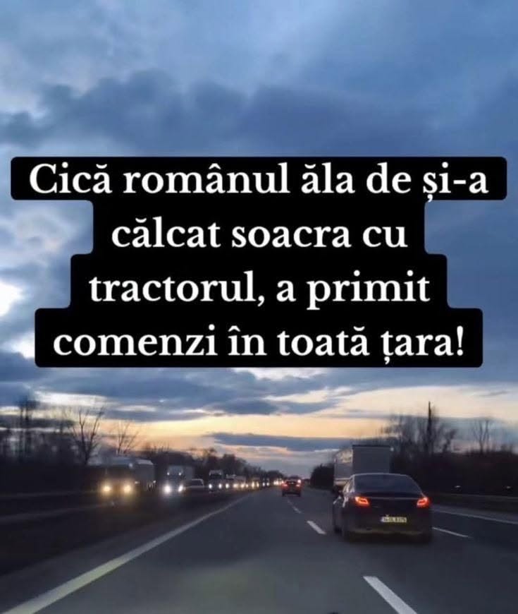 Cică românul care și-a călcat soacra cu tractorul a primit comenzi din toată țara!