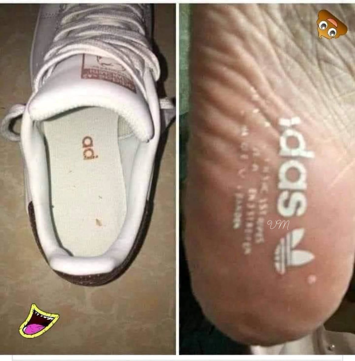 Adidas după prea mulți kilometri