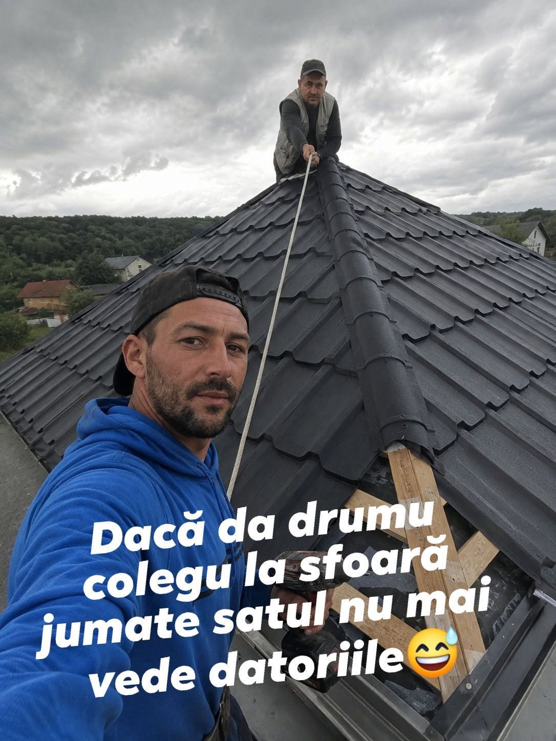 Dacă dă drumu' colegu' la sfoară, jumate' satul nu mai vede datoriile