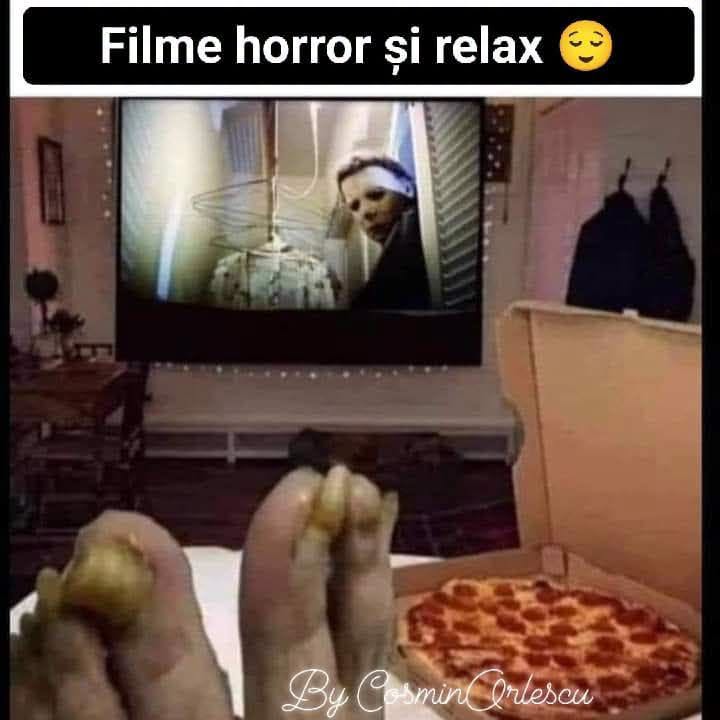 Filme horror și relax
