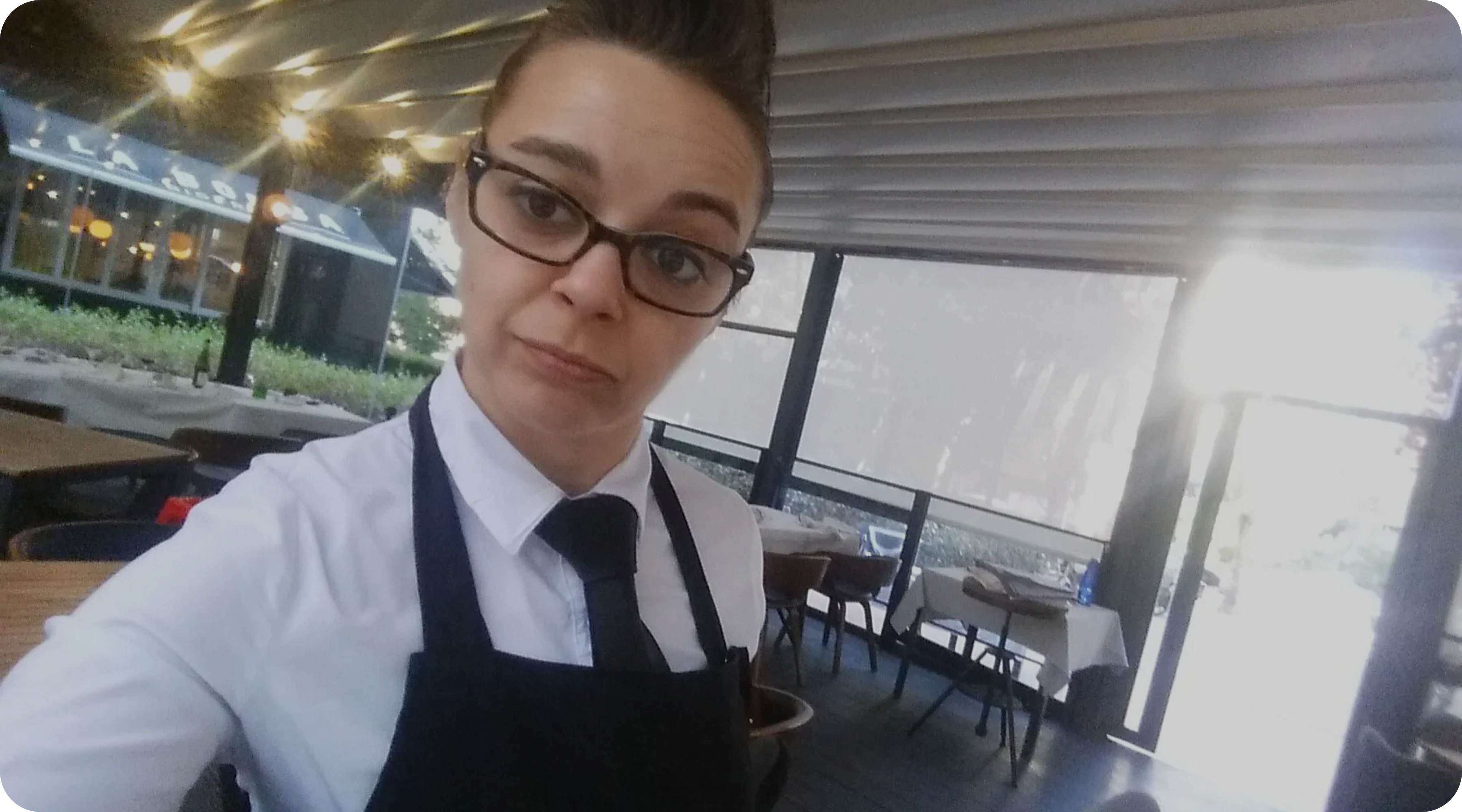 Hostelería real, de primera línea