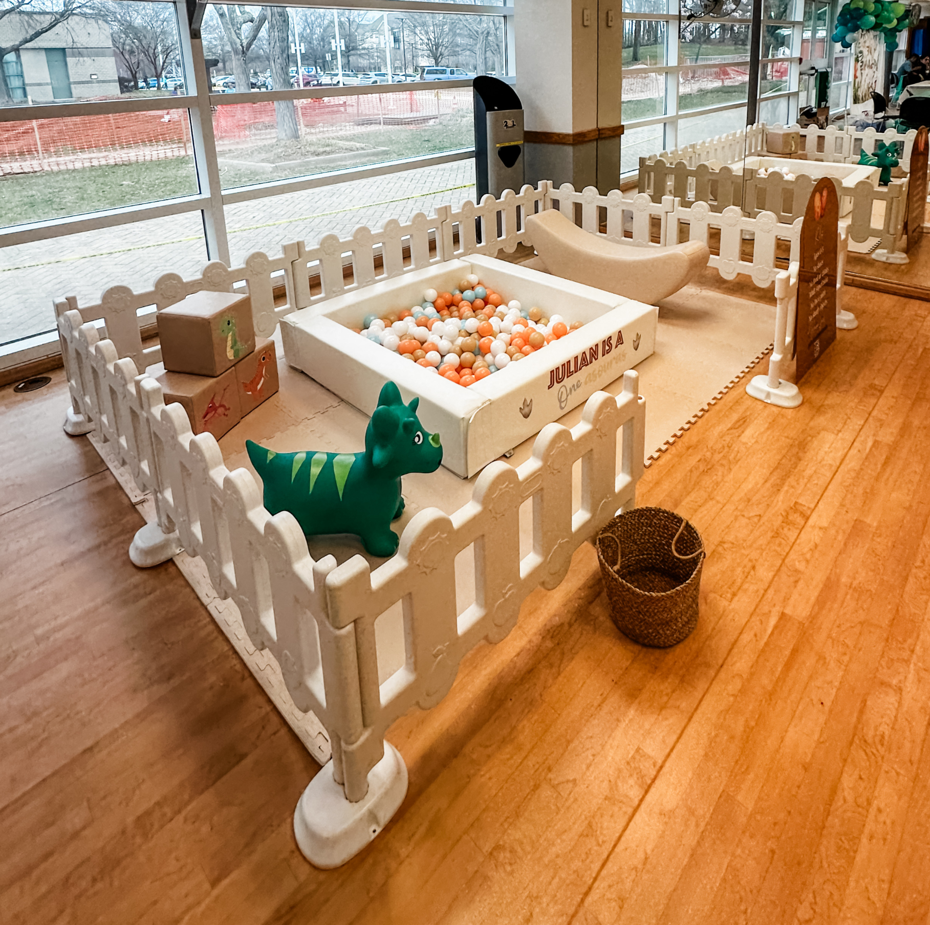 Lola's Party System soft play setup