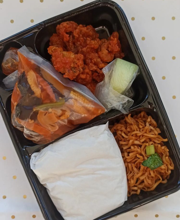Cumi Asam Manis