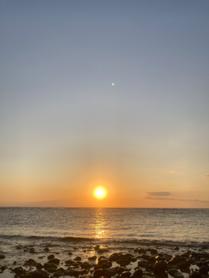 Sunset Pantai Senggigi