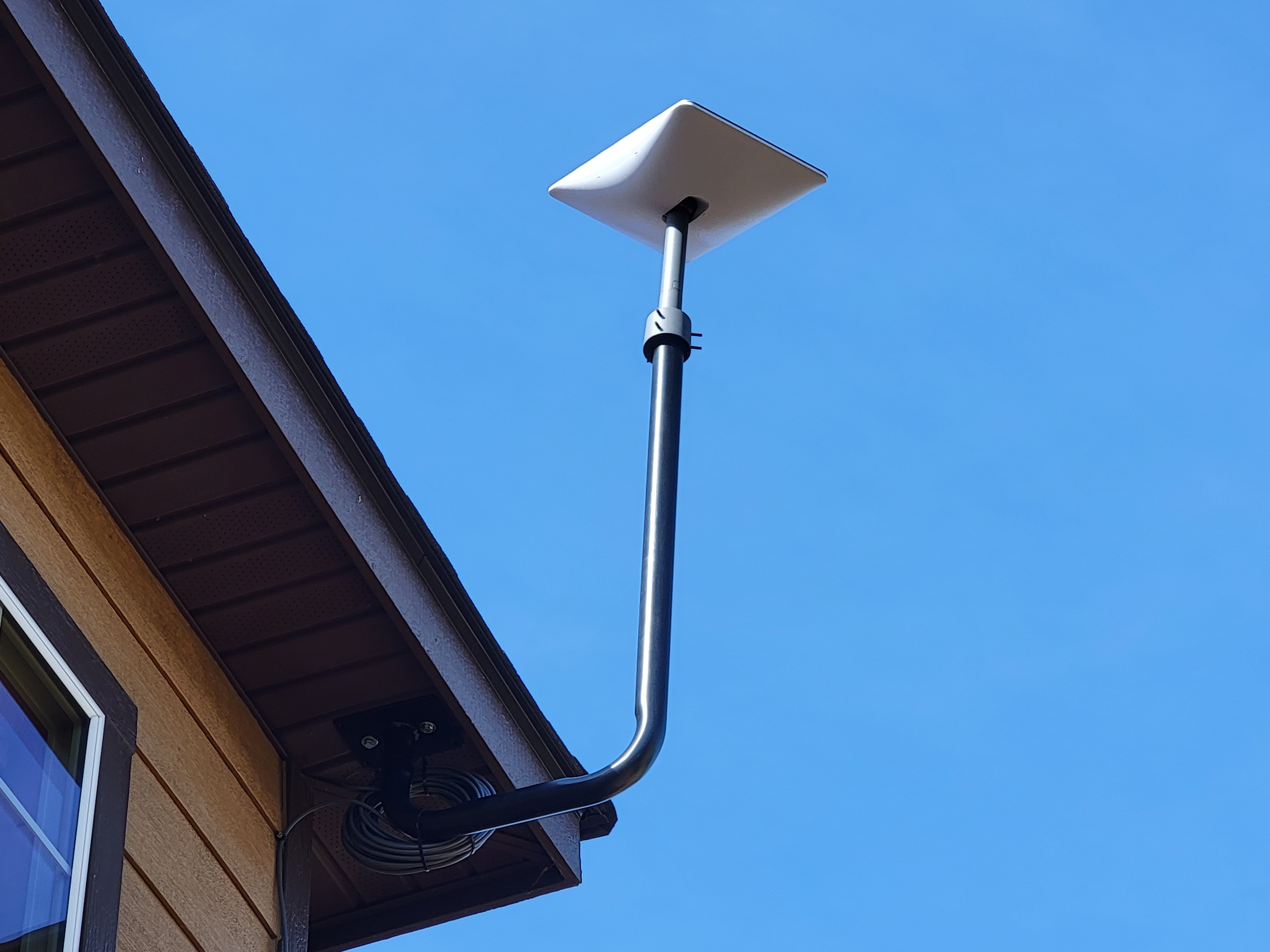 Custom "U" Mount from Lone Pine Technology