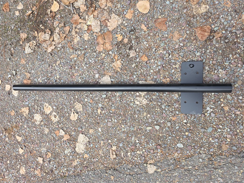 Custom Plate Mount for Starlink and other items