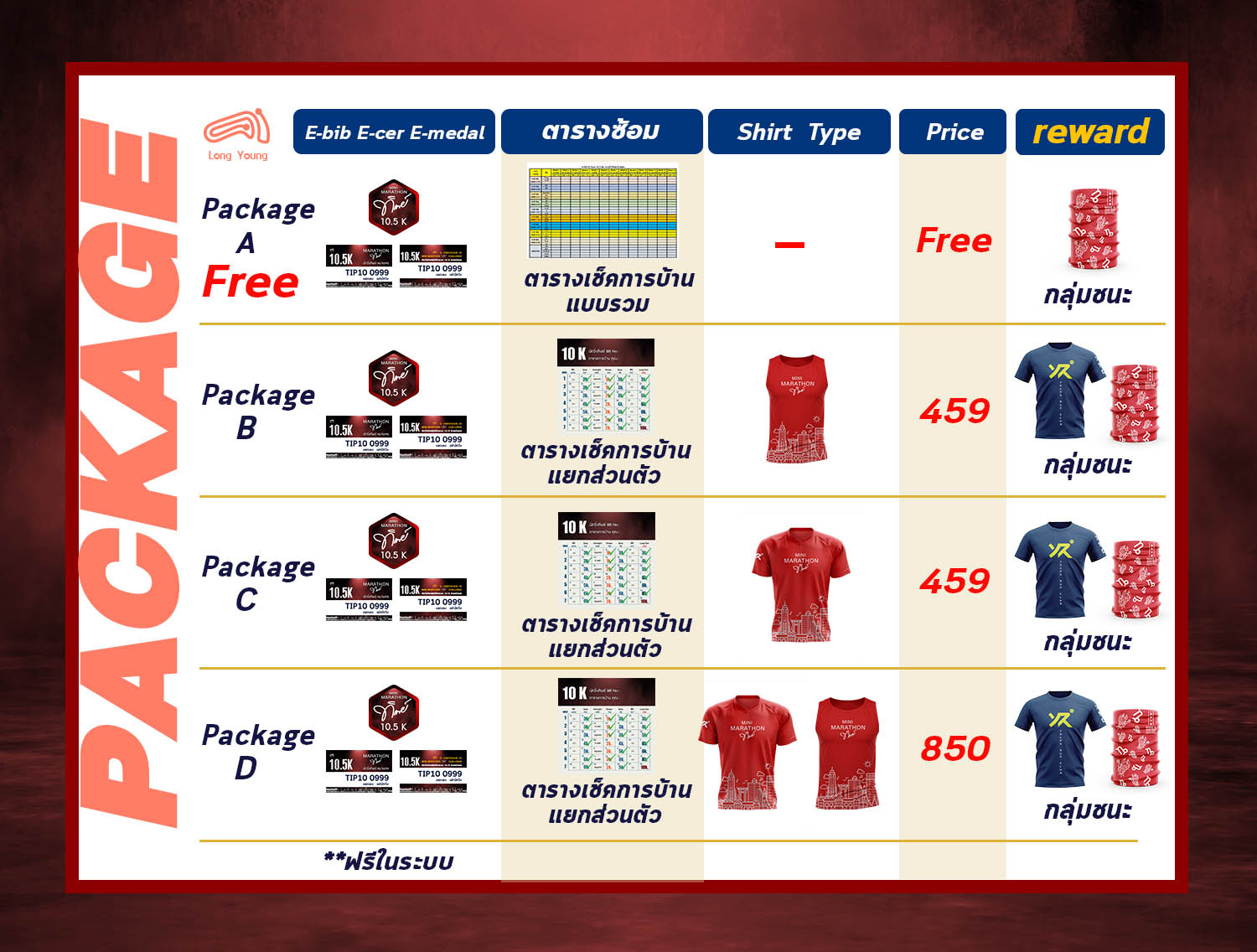 ตารางซ้อม