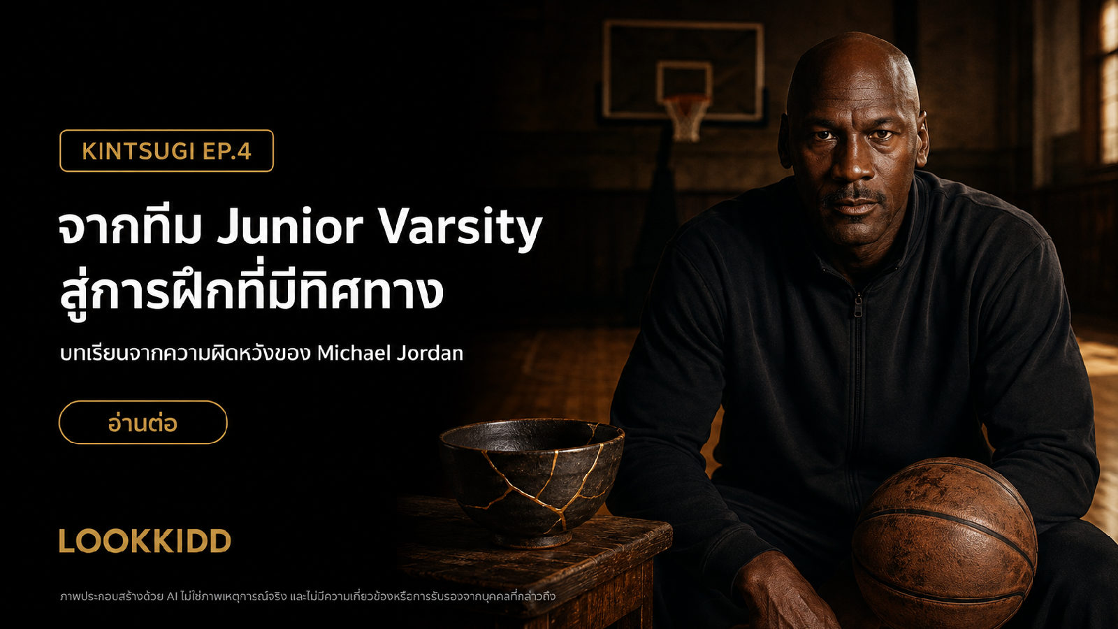 MICHAEL JORDAN — จากทีม Junior Varsity สู่การฝึกที่มีทิศทาง