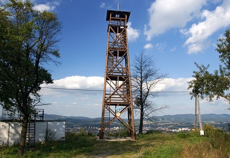 Bývalá rozhledna Jarcová