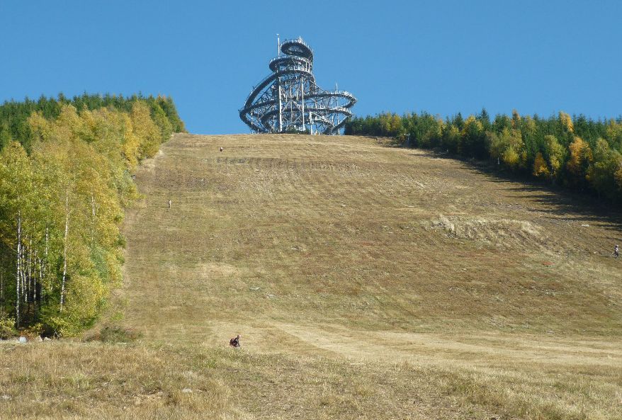 Stezka v oblacích