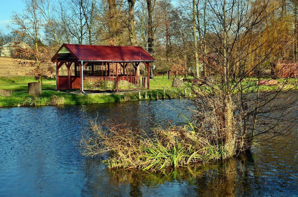 Ornitologická pozorovatelna Blahutovice