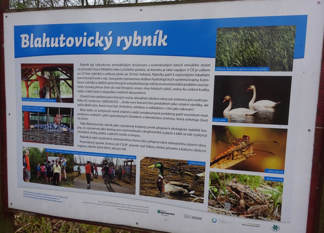 Ornitologická pozorovatelna Blahutovice