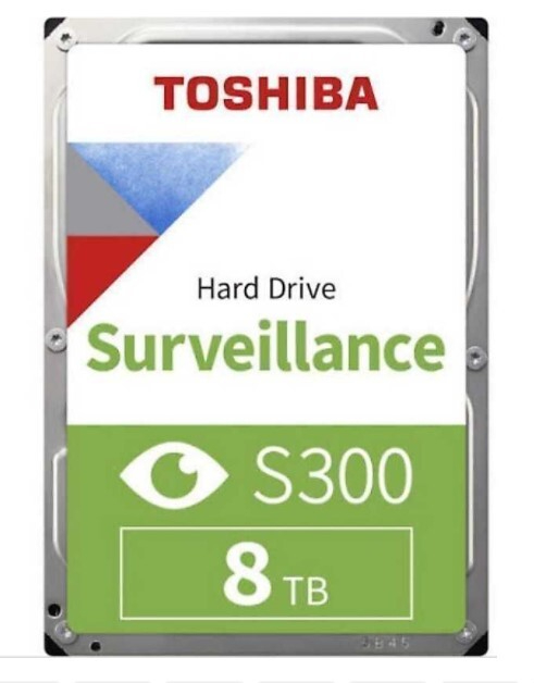 Toshiba S300 8 Tb 7200 Rpm 256 MB 3.5" Sata 3 Sabit Disk HDWT380UZSVA Özellikleri