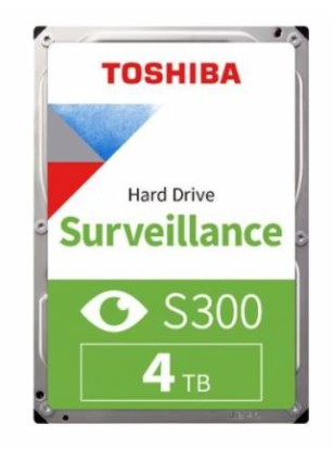 TOSHİBA S300 4TB HARDDİSK 5400RPM