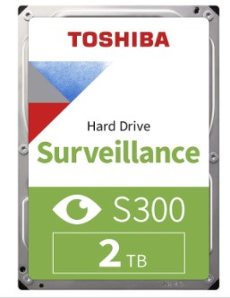 Toshiba S300 Surveillance HDWT720UZSVA 2TB