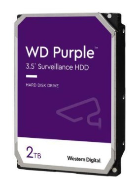 2TB 3.5 WD 5400RPM 64MB PURPLE