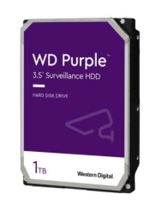 1TB 3.5 WD 5400RPM 64MB PURPLE