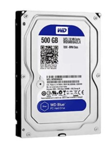 WD Blue Internal Drive, 500GB, 7200RPM, 3.5 inch
