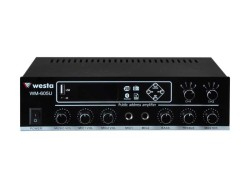 100 Watt 2 Bölge USB/MP3/Bluetooth Hat Trafolu LCD Ekran Mikser Amplifier