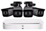 IP (NVR) Security Systems