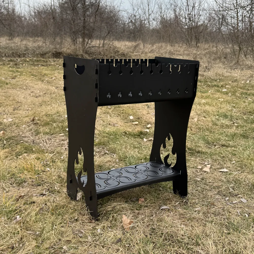 Мангал високий розбірний