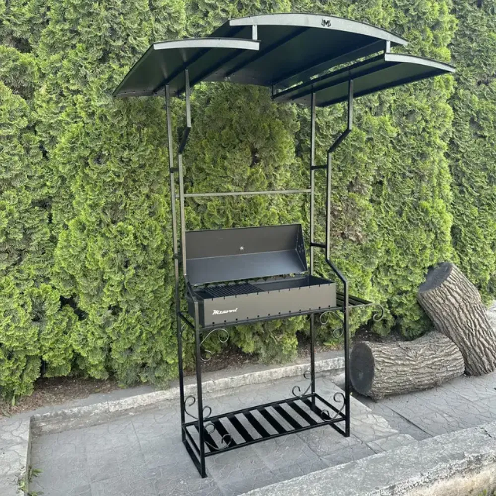 Мангали з дахом