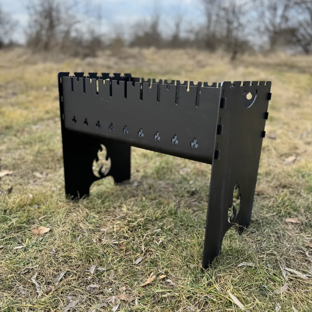 Мангал низький розбірний