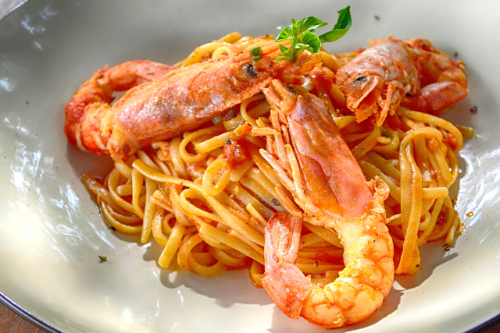 Linguini Karkalec