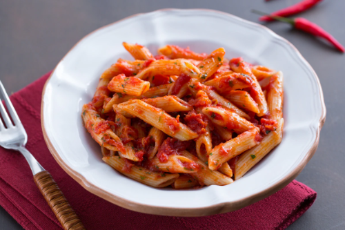 Penne arrabiata