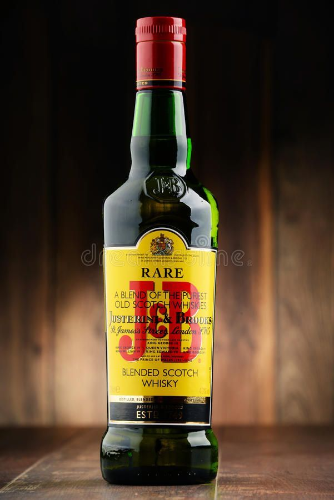 J&B Whiskey