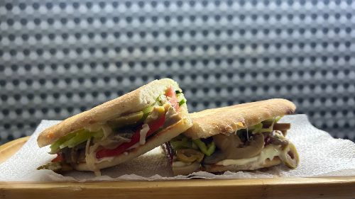 SANDUIÇ VEGJETARIAN