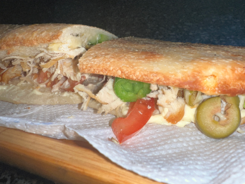 SANDUIÇ FILETO PULE