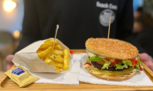 HAMBURGER SNACK MENU