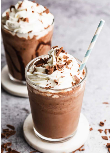 ICED CHOCOLATE