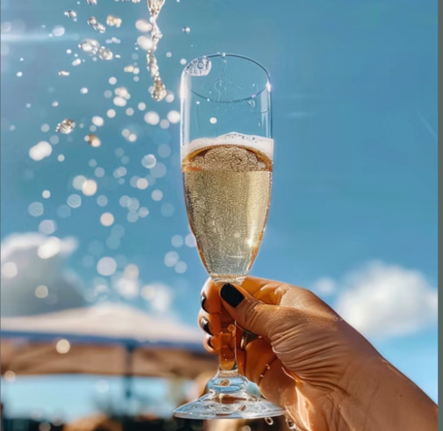 GLASS OF PROSECCO