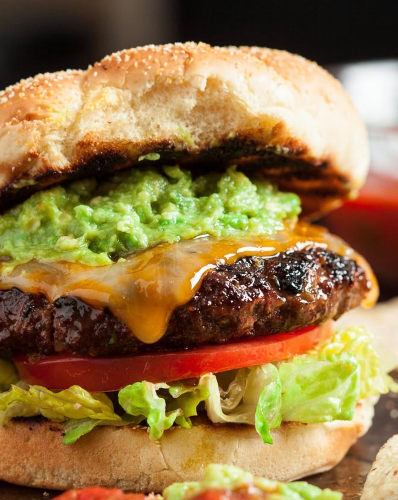 Mexican burger