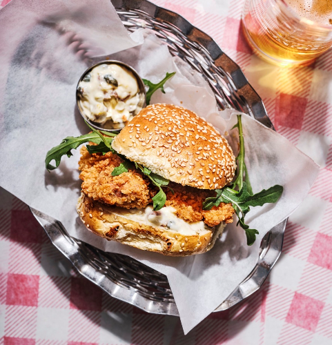 Milanese burger