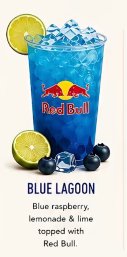 Mocktail Blue Lagoon