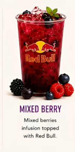 Mocktail Mixed Berry