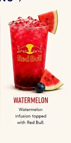 Mocktail Watermelon