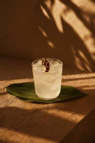 Smoky Spiced Mule