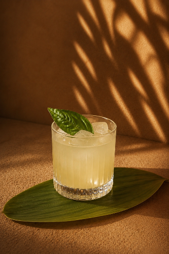 Gin Basil Smash